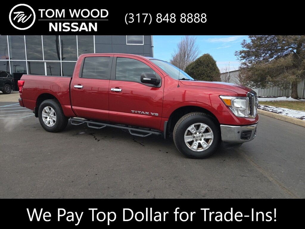 Certified 2018 Nissan Titan SV Truck Crew Cab
