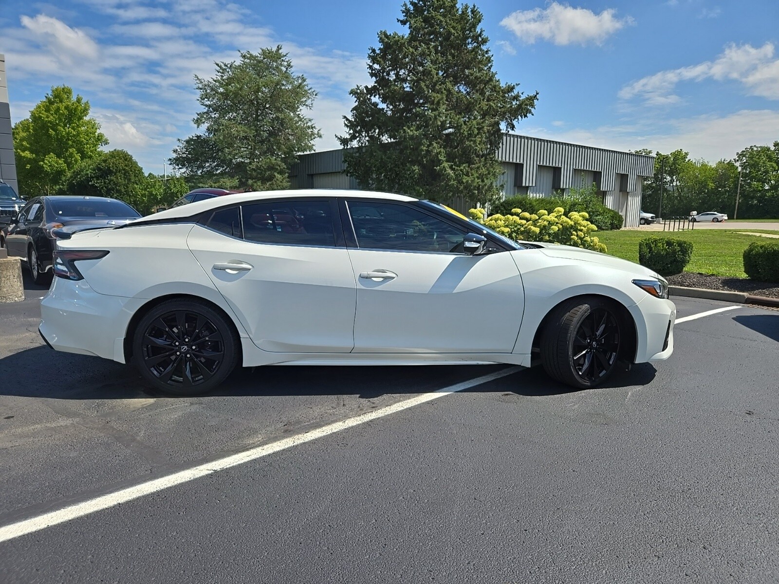 2023 Nissan Maxima SR photo 2