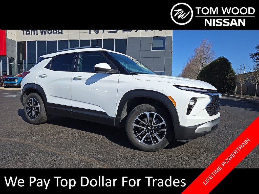 Used 2024 Chevrolet Trailblazer LT SUV