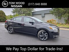 2025 Nissan Versa 1.6 SR Sedan