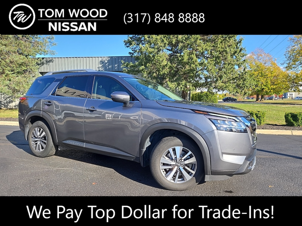 Certified 2022 Nissan Pathfinder SL SUV