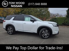 2025 Nissan Pathfinder Platinum SUV