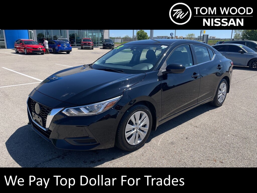 Used 2022 Nissan Sentra S Sedan