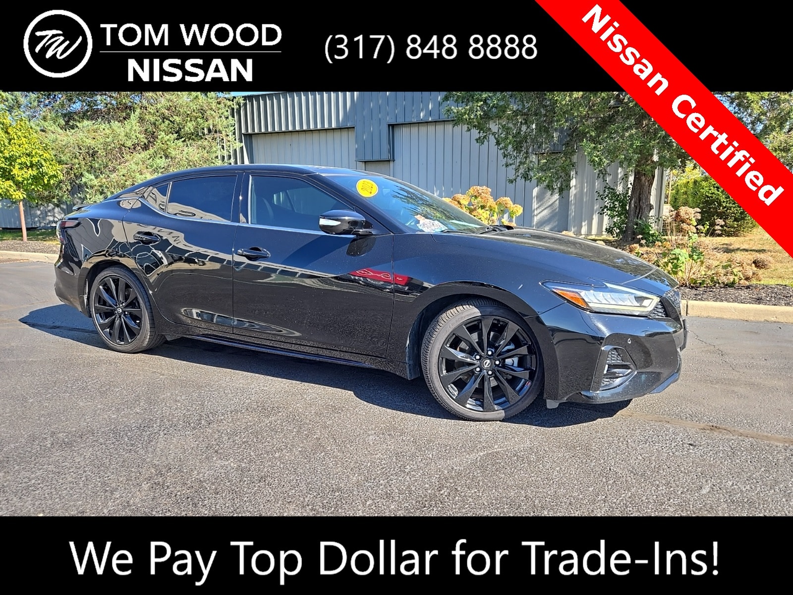 2023 Nissan Maxima SR's photo