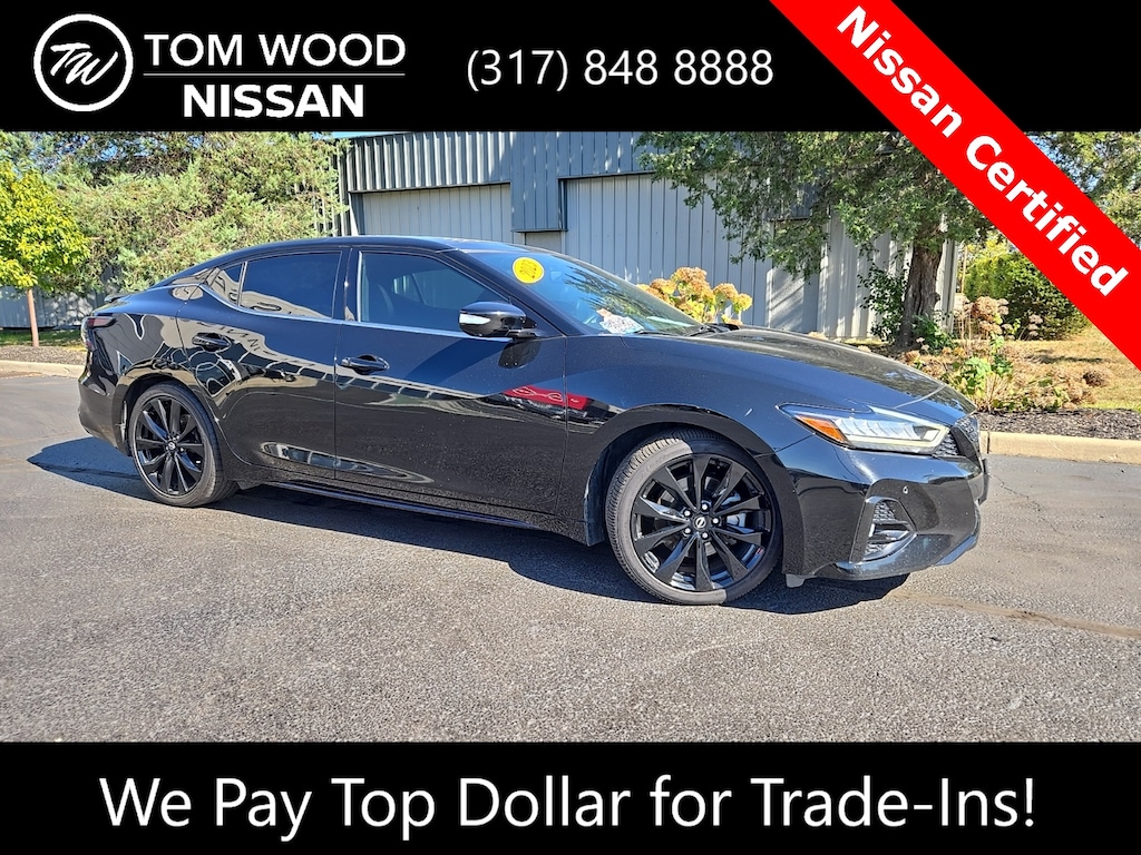 Certified 2023 Nissan Maxima SR Sedan