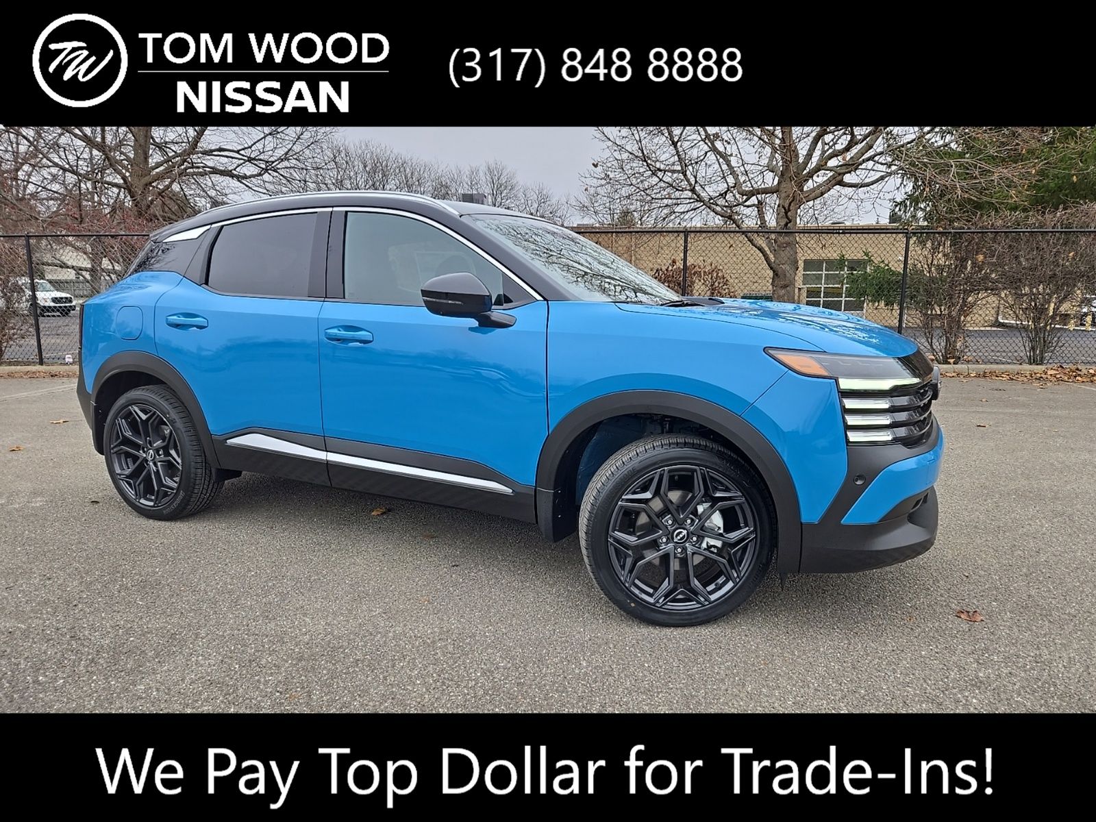 2026 Nissan KICKS SR AWD's photo