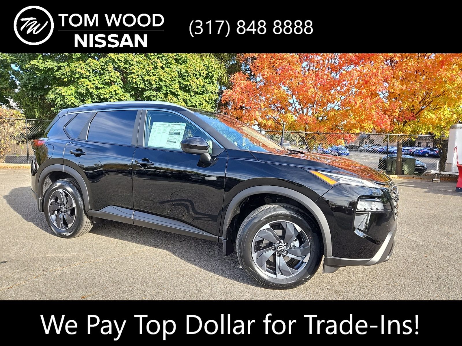 2026 Nissan Rogue SV's photo