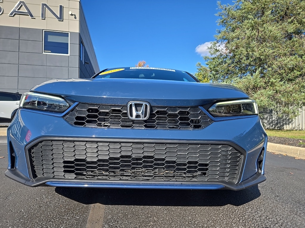 Used 2025 Honda Civic Hybrid Sport Sedan