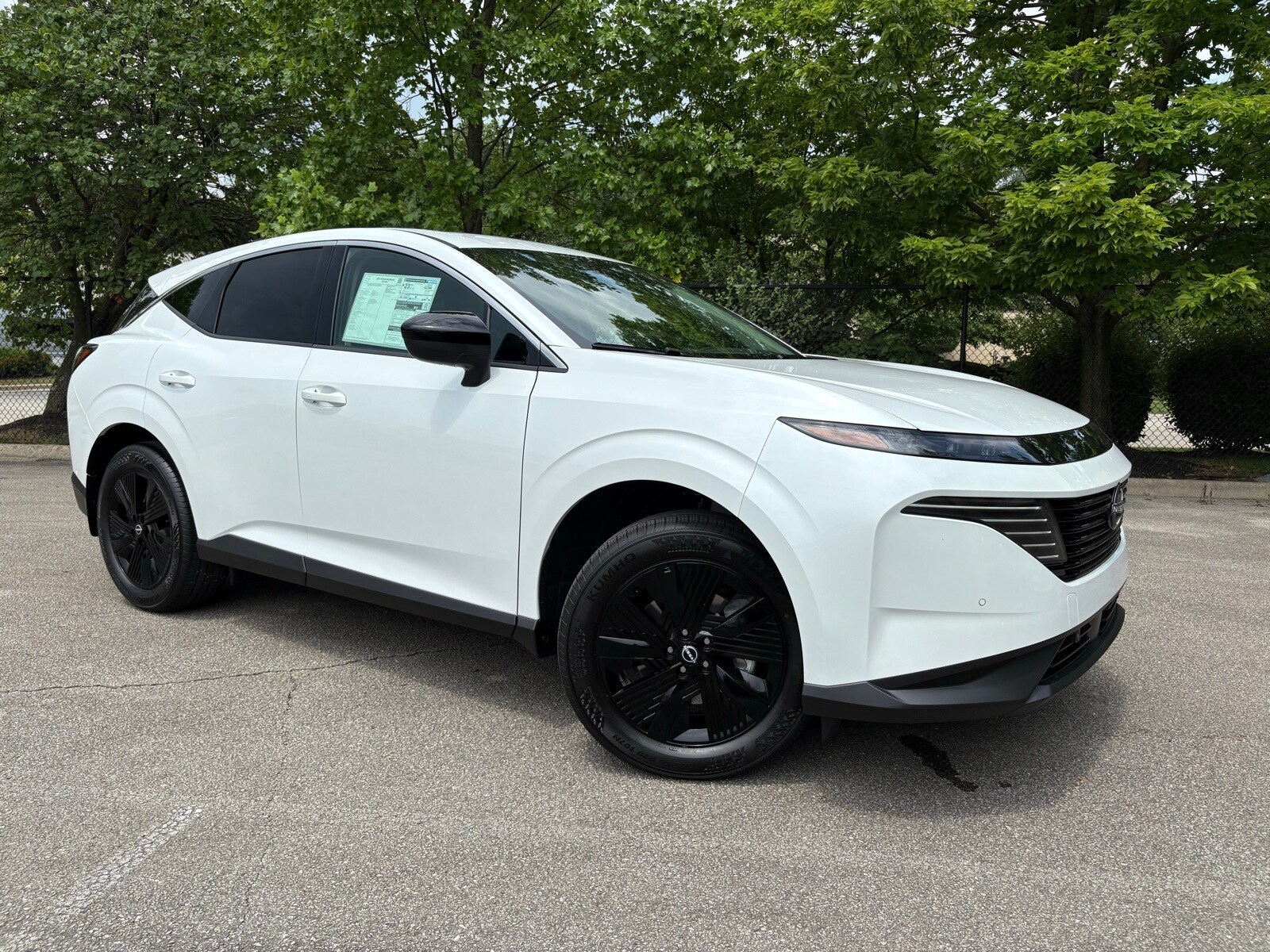 2025 Nissan Murano SV photo 3
