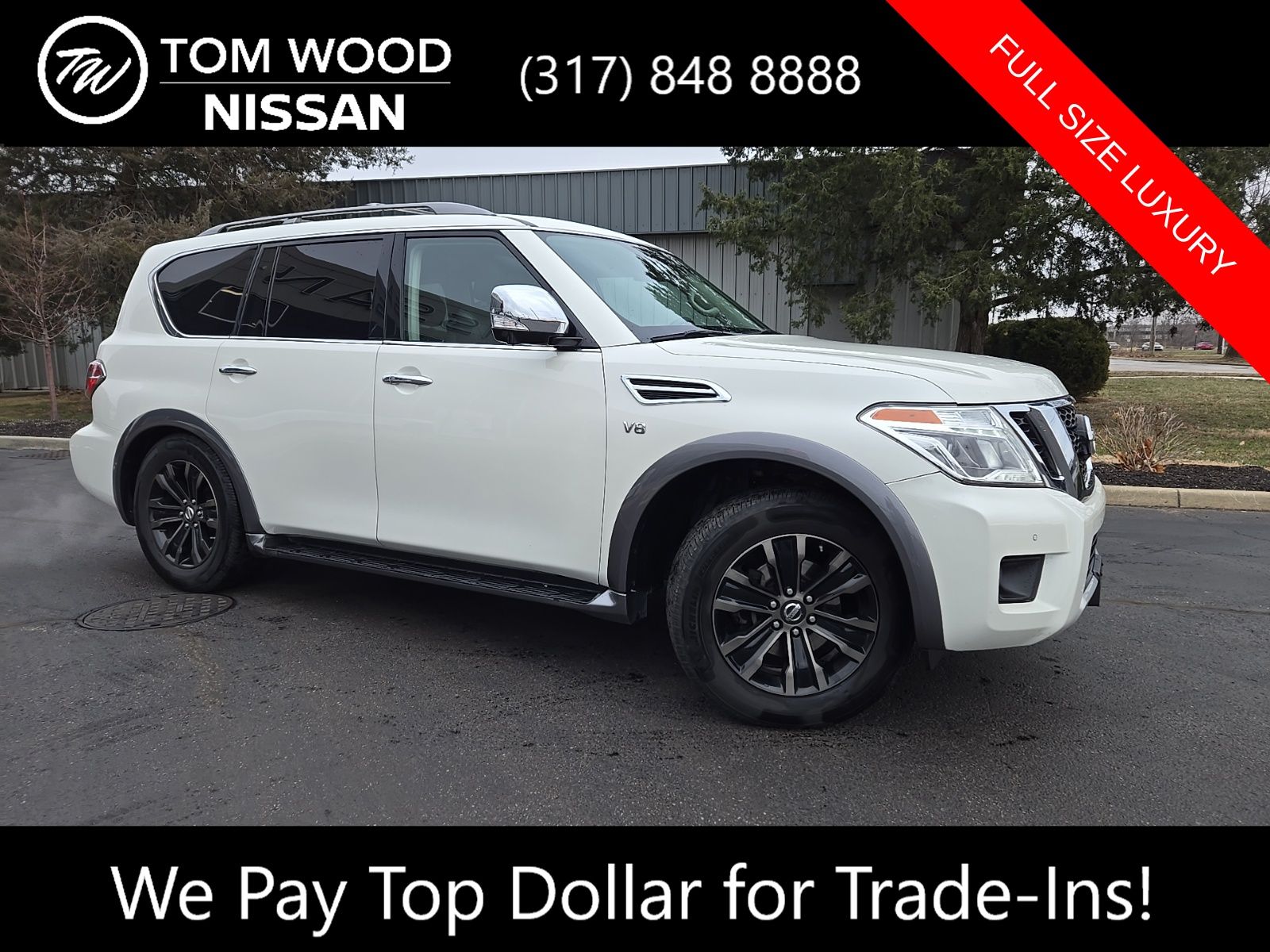 2018 Nissan Armada Platinum's photo