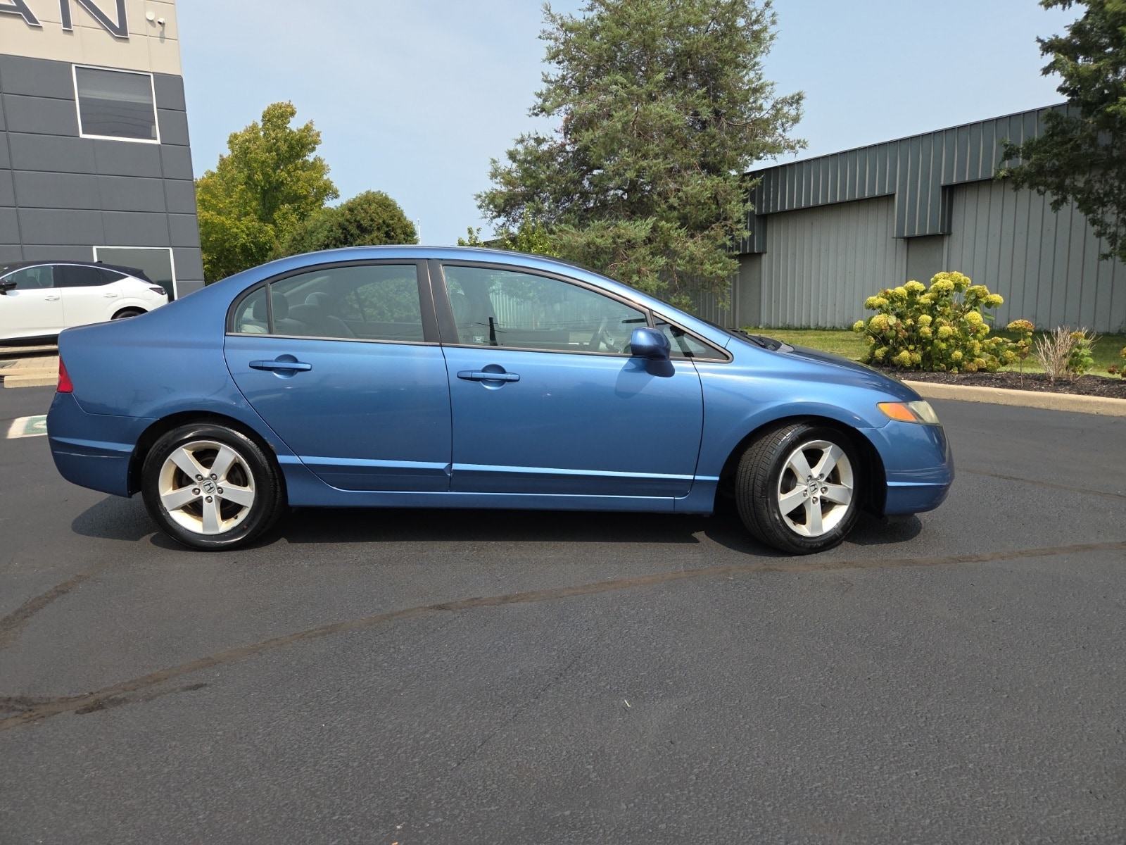 Used 2006 Honda Civic EX with VIN 1HGFA16876L076432 for sale in Indianapolis, IN