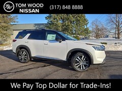 2025 Nissan Pathfinder Platinum SUV