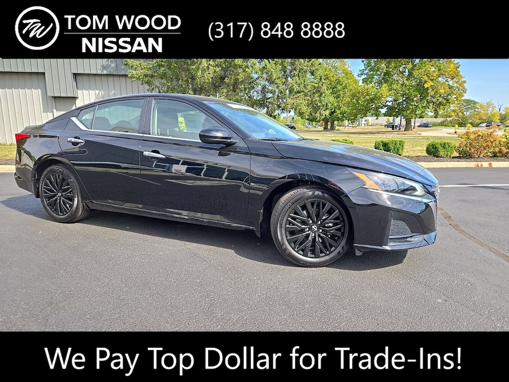 New 2025 Nissan Altima SV Sedan