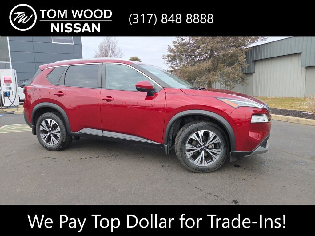 Used 2022 Nissan Rogue SV SUV