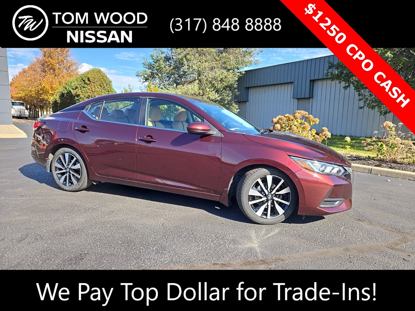 2022 Nissan Sentra SV's photo