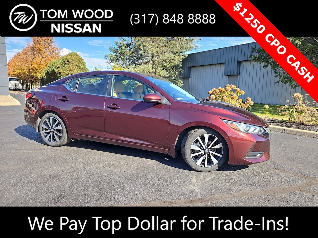 Certified 2022 Nissan Sentra SV Sedan