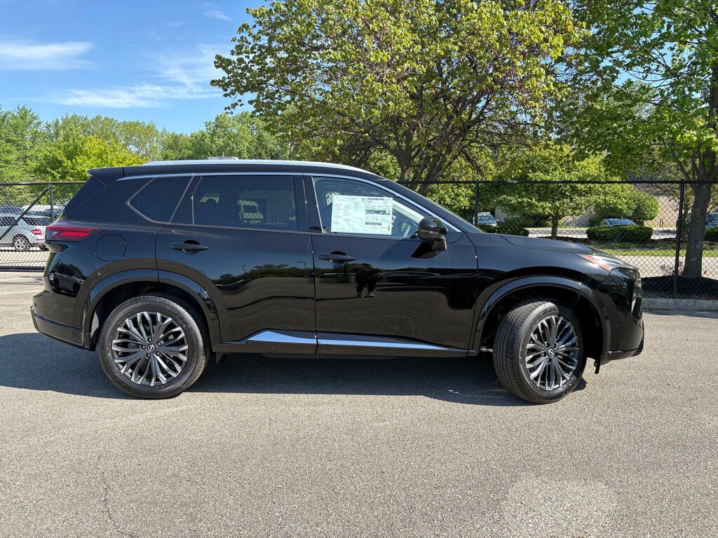 New 2026 Nissan Rogue Platinum SUV