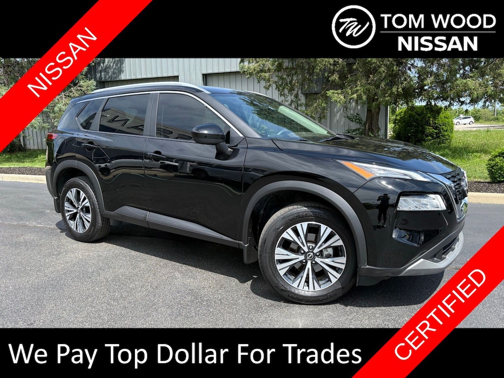 Certified 2023 Nissan Rogue SV SUV