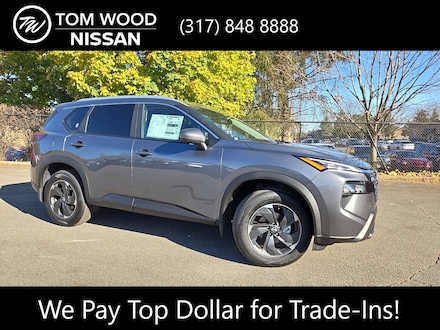 2026 Nissan Rogue SV SUV