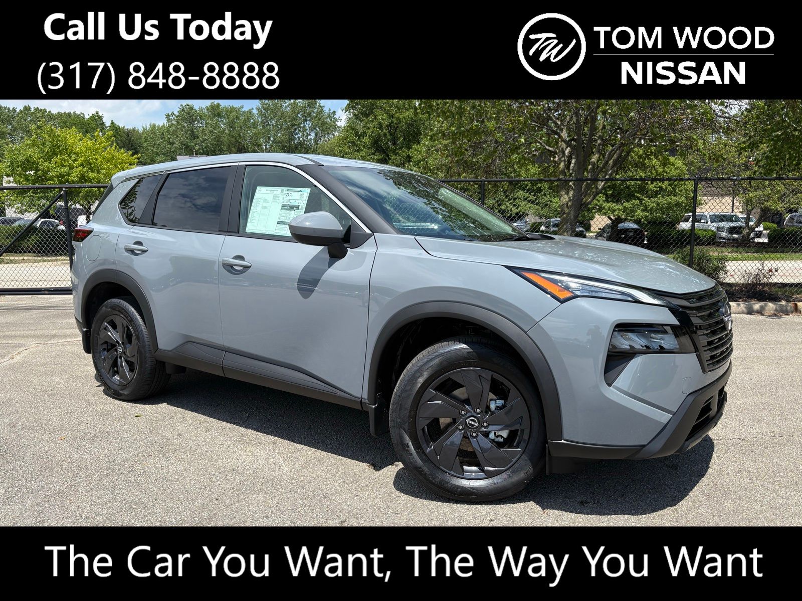 2026 Nissan Rogue SV AWD's photo