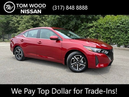 2025 Nissan Sentra SV Sedan