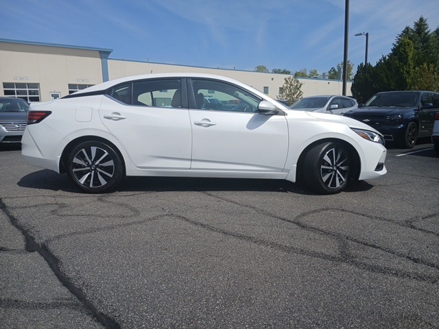 Certified 2021 Nissan Sentra SV with VIN 3N1AB8CV8MY322601 for sale in Indianapolis, IN