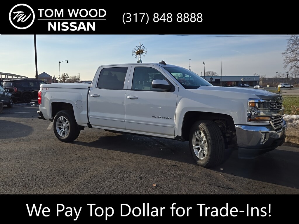 Used 2018 Chevrolet Silverado 1500 LT Truck Crew Cab