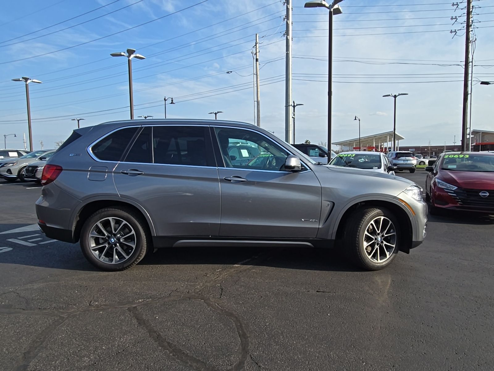 Used 2018 BMW X5 xDrive40e with VIN 5UXKT0C51J0V98591 for sale in Indianapolis, IN