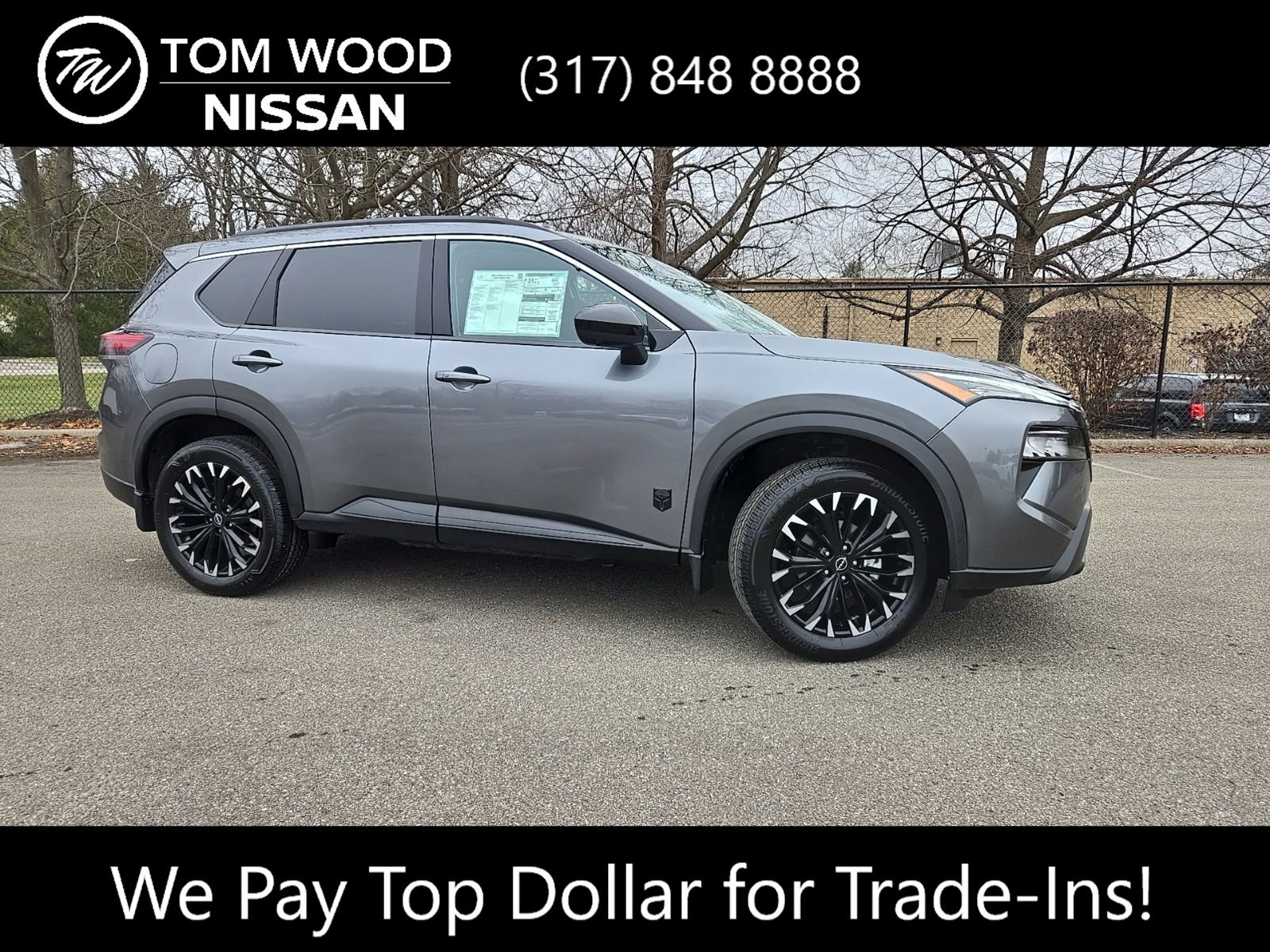 2026 Nissan Rogue Dark Armor's photo