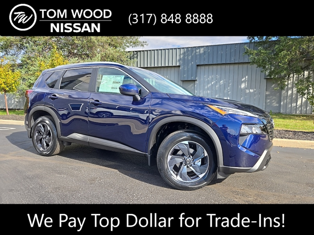 New 2026 Nissan Rogue SV SUV