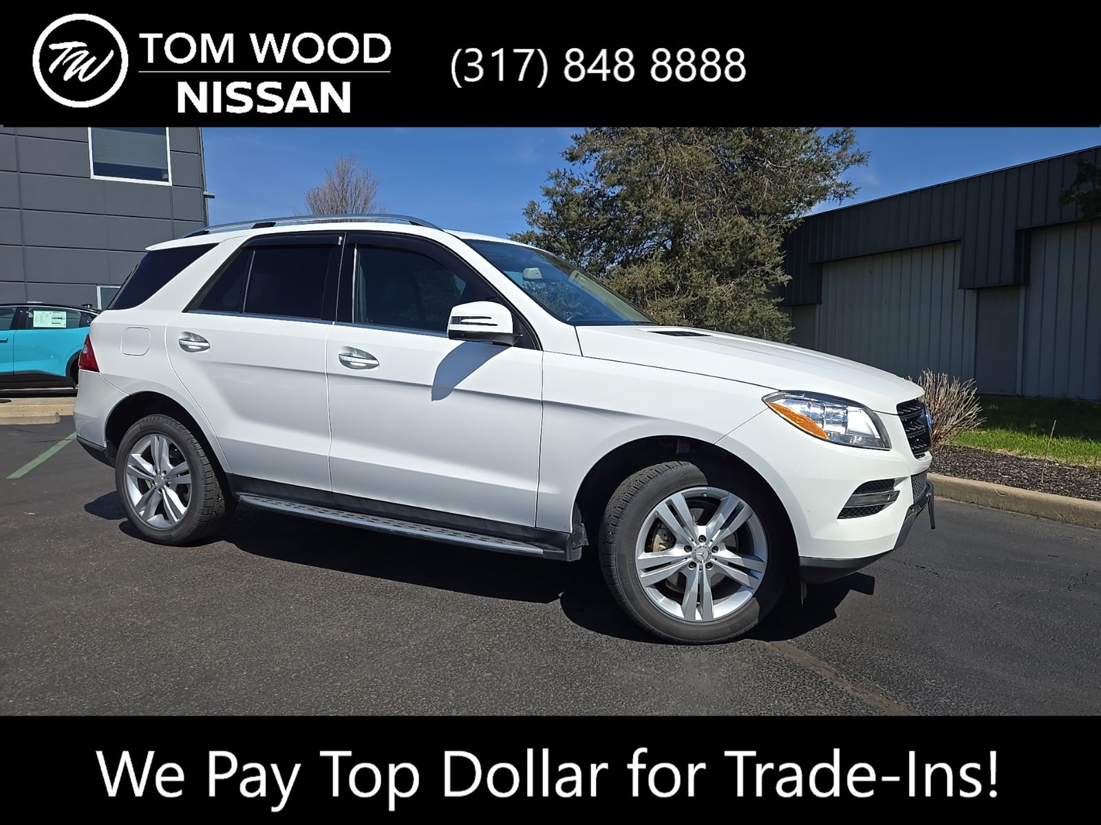 2015 Mercedes-Benz M-Class ML350