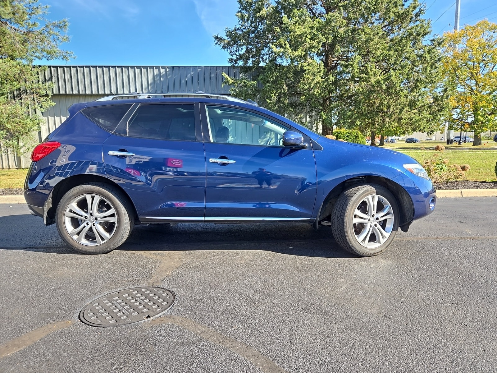 Used 2009 Nissan Murano LE with VIN JN8AZ18W49W143511 for sale in Indianapolis, IN