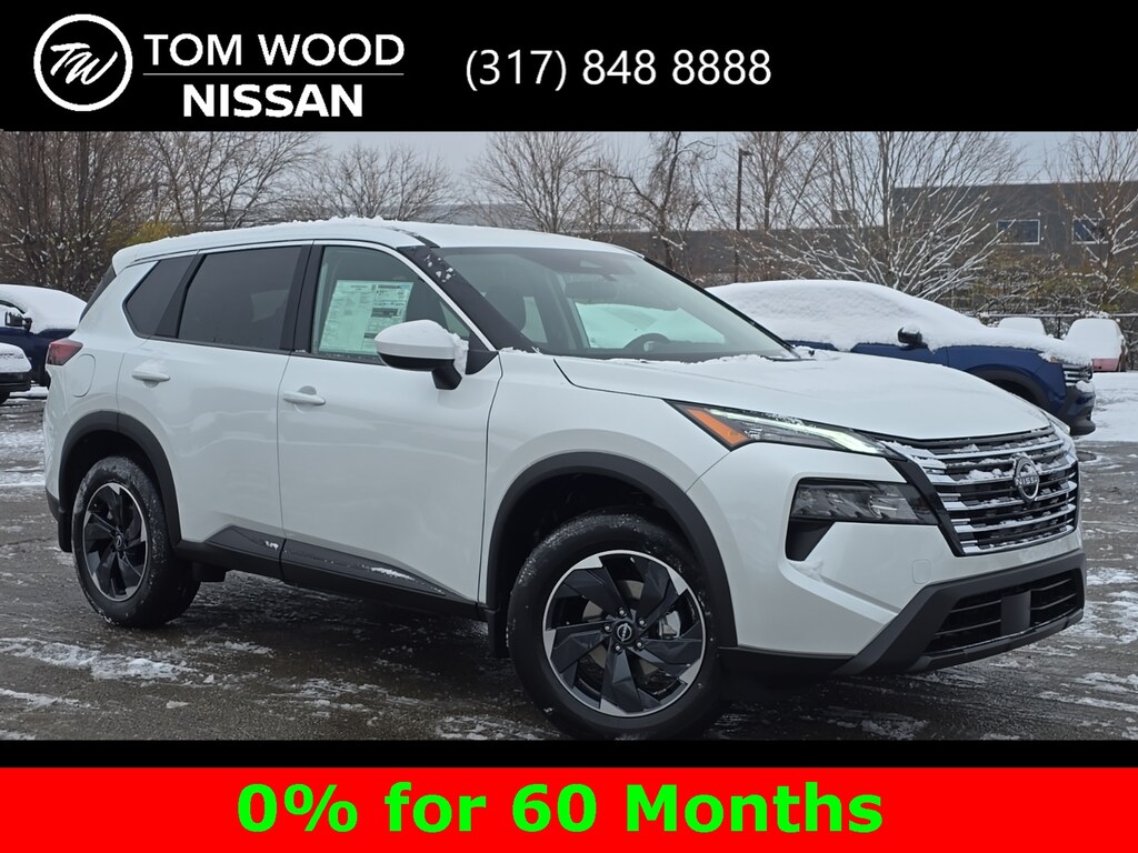 New 2026 Nissan Rogue SV SUV