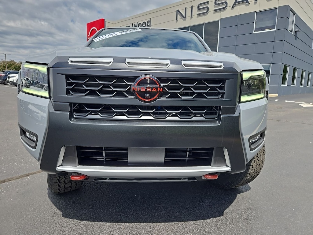 New 2026 Nissan Frontier PRO-4X Truck Crew Cab