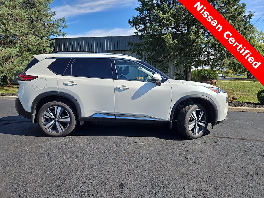 Certified 2021 Nissan Rogue SL SUV