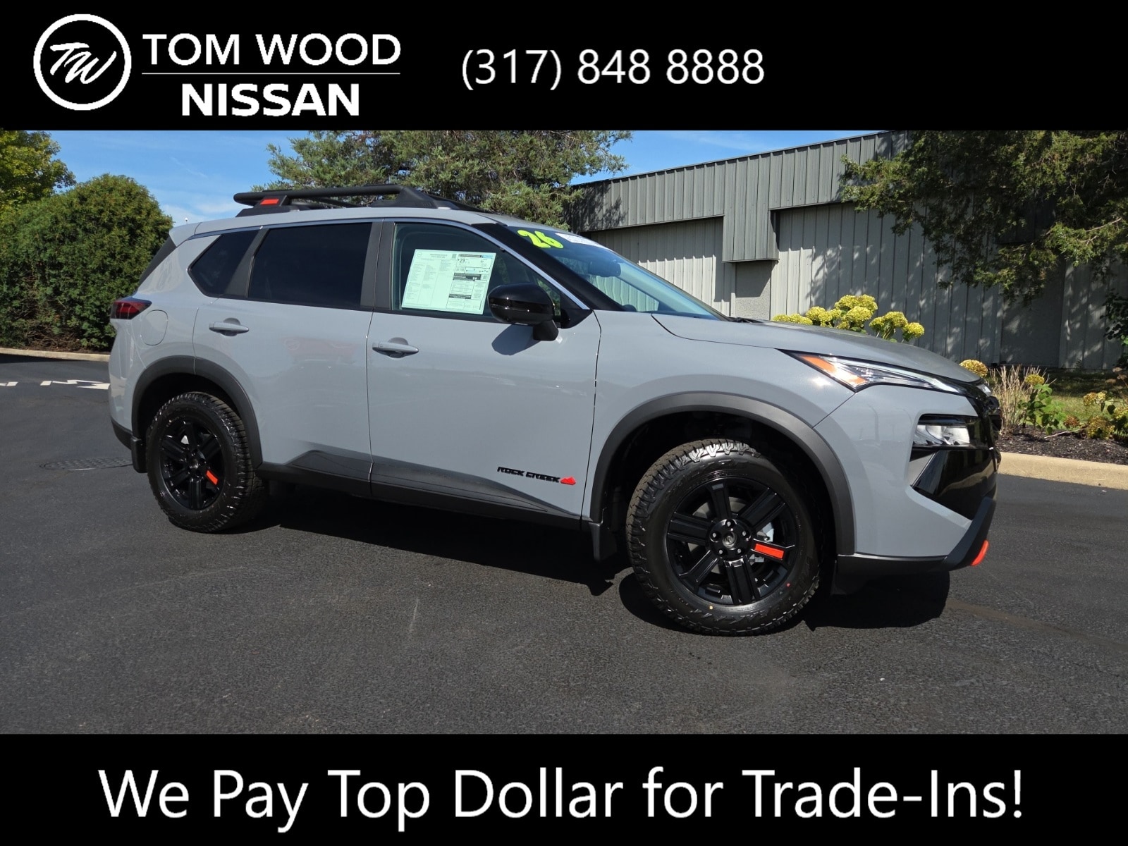 2026 Nissan Rogue Rock Creek