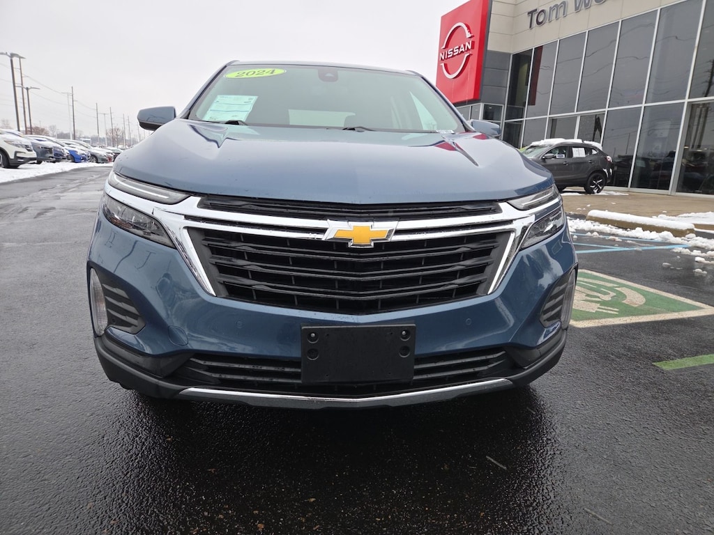 Used 2024 Chevrolet Equinox LT SUV