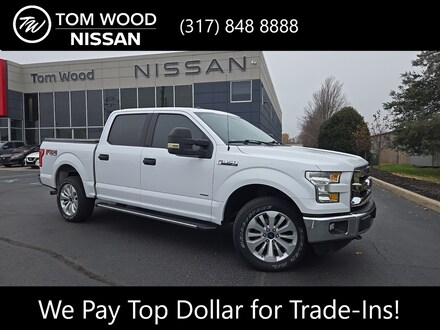 2015 Ford F-150 XLT Truck SuperCrew Cab