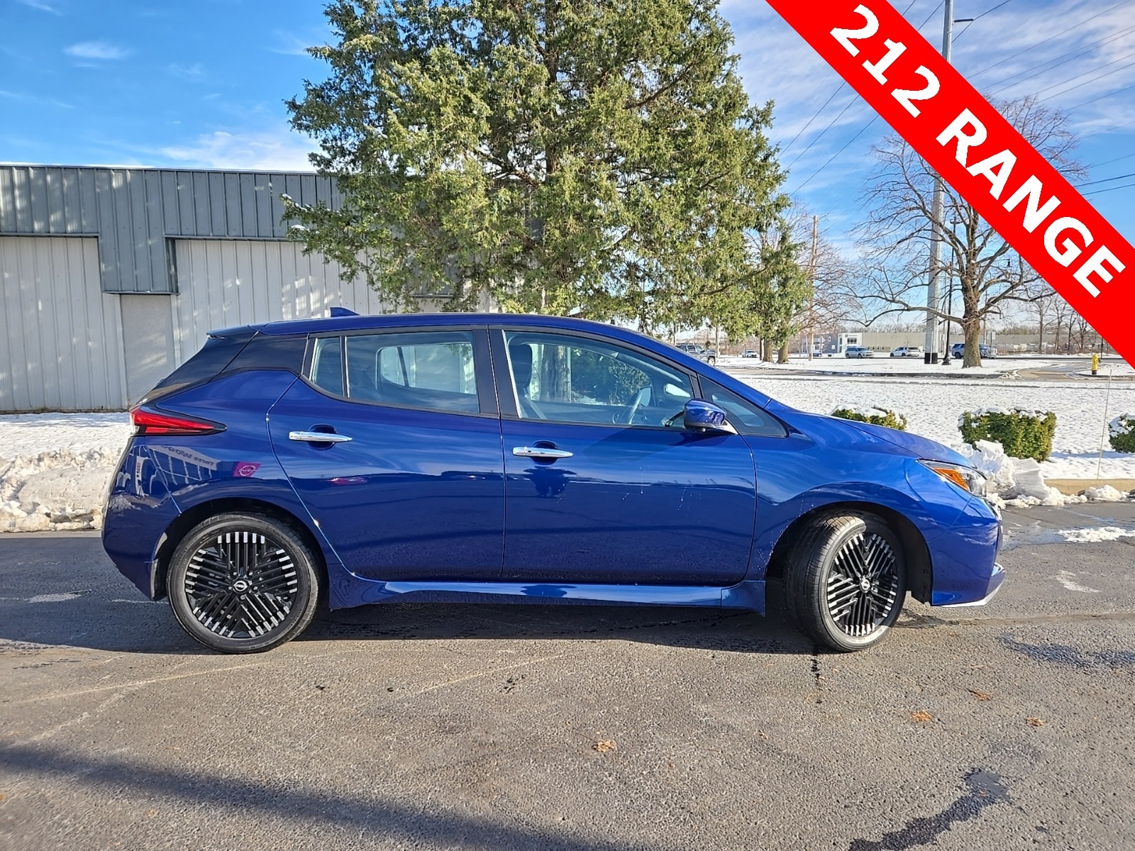 Certified 2024 Nissan LEAF SV PLUS with VIN 1N4CZ1CV3RC551850 for sale in Indianapolis, IN