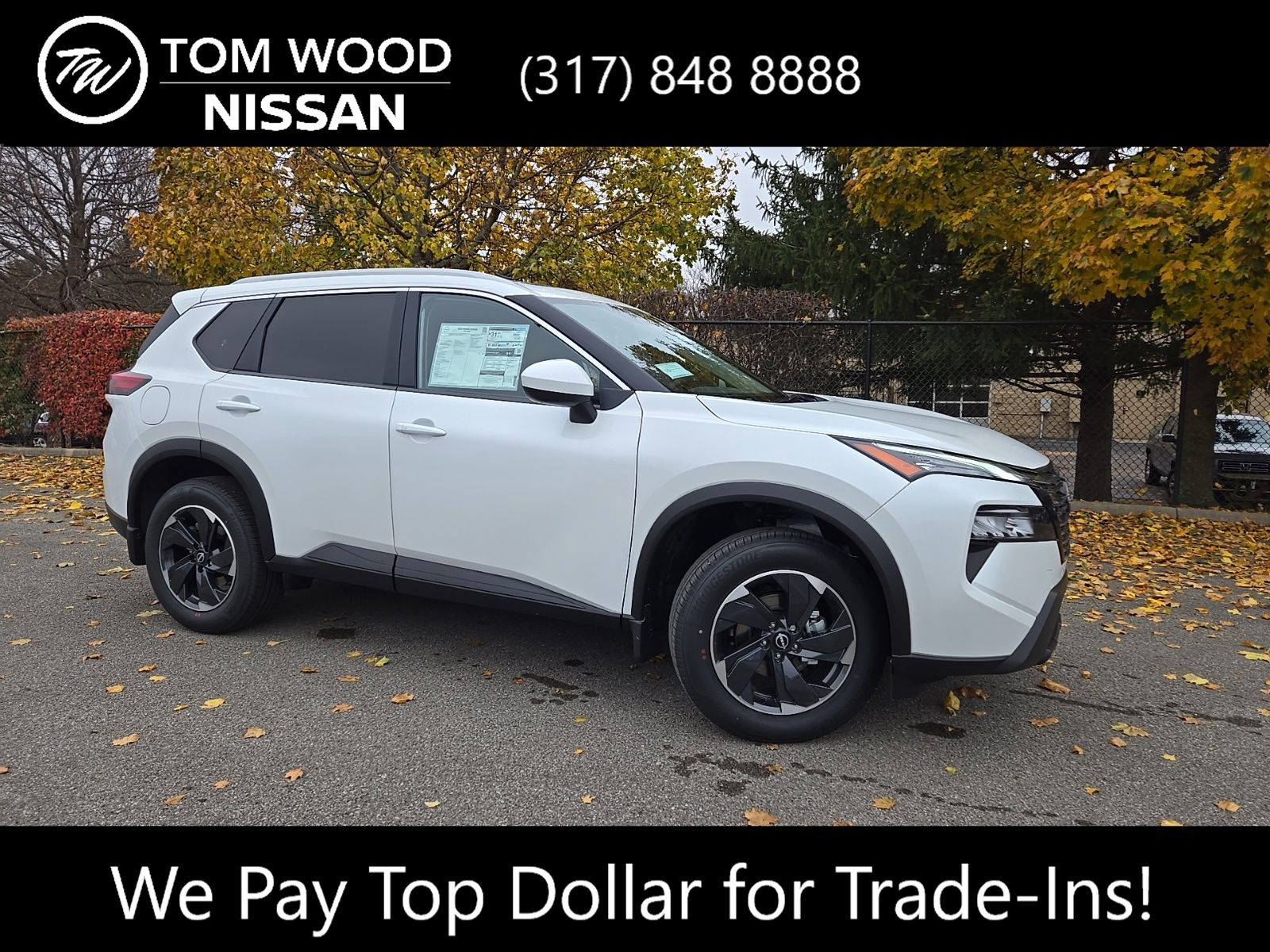 2026 Nissan Rogue SV's photo