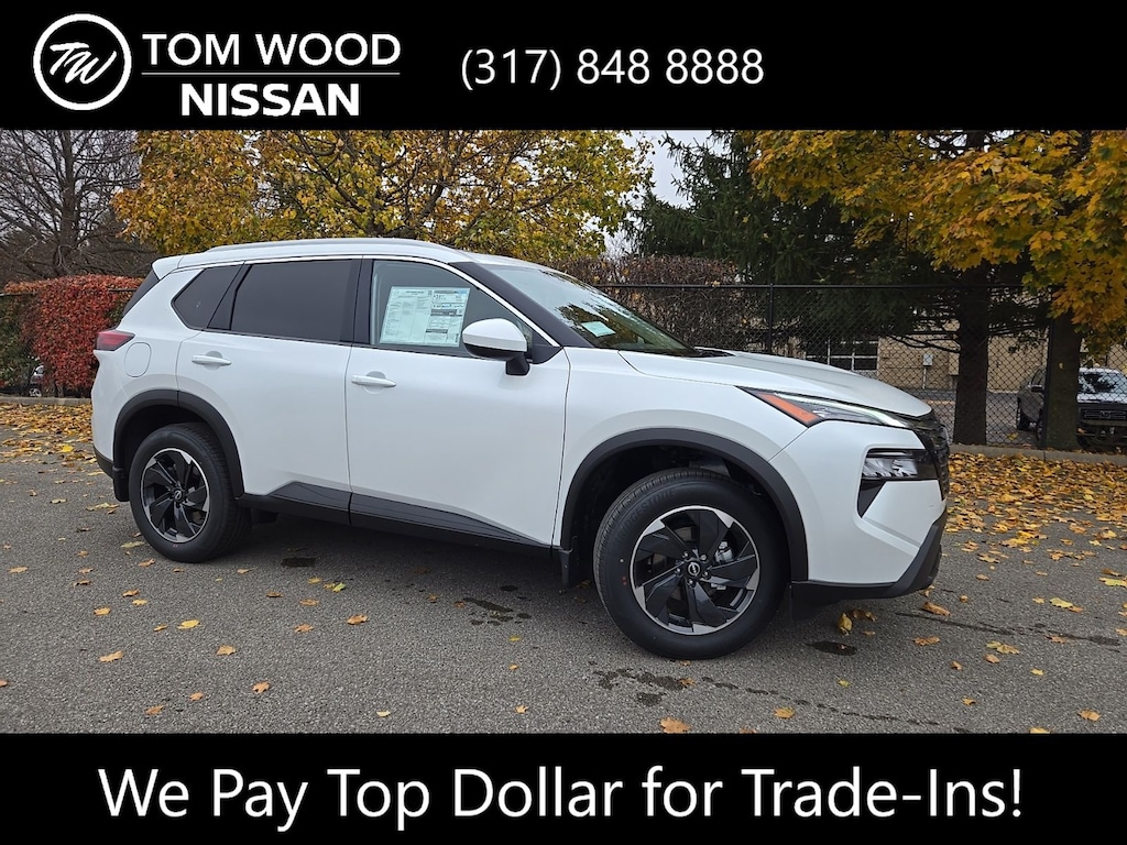 New 2026 Nissan Rogue SV SUV