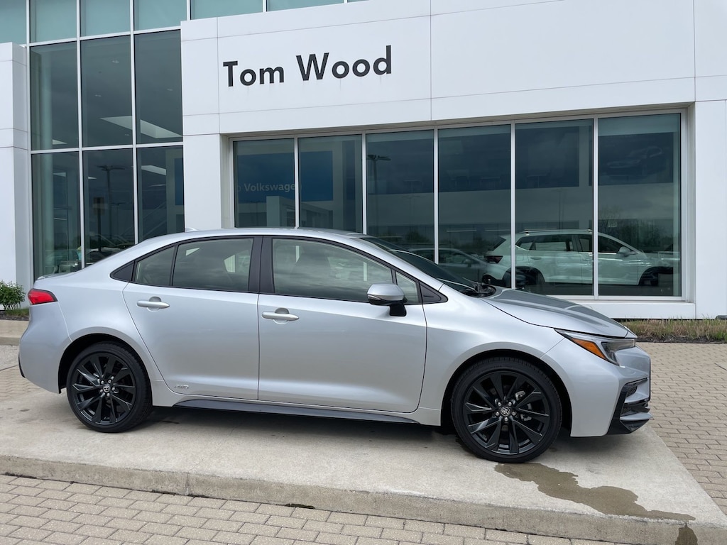 Used 2026 Toyota Corolla Hybrid SE Sedan