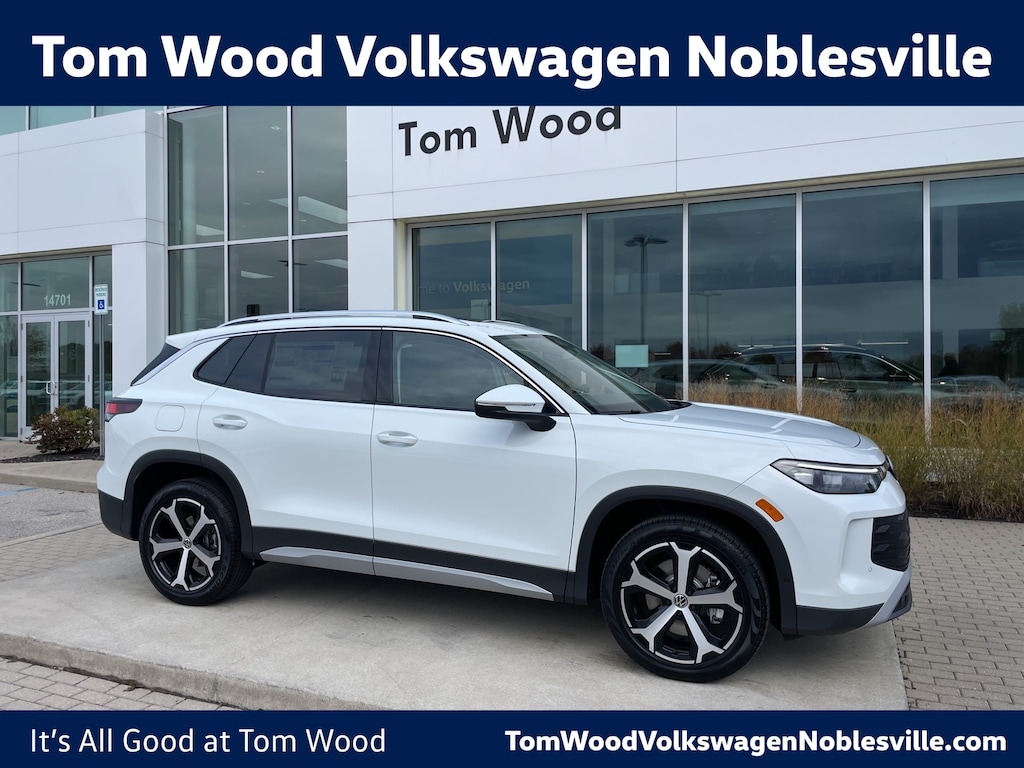 New 2026 Volkswagen Tiguan 2.0T SE SUV