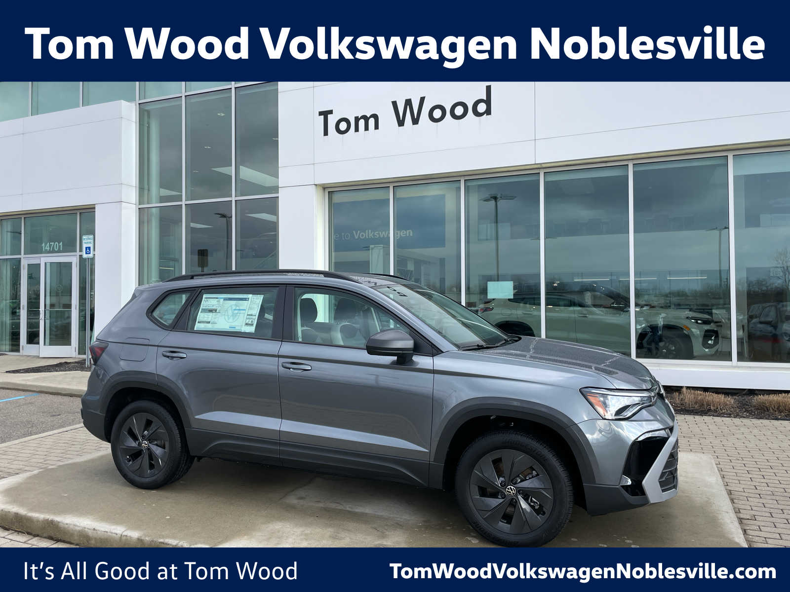 2026 Volkswagen Taos S's photo