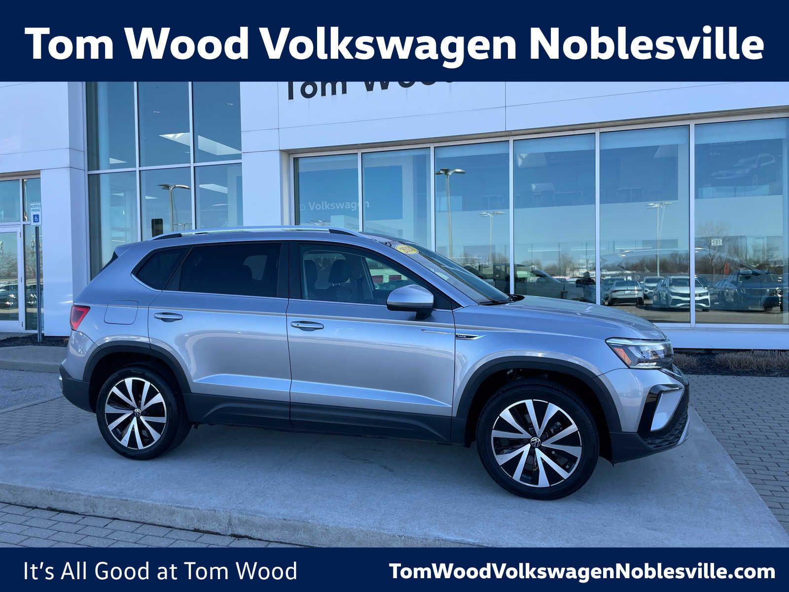 2024 Volkswagen Taos SE