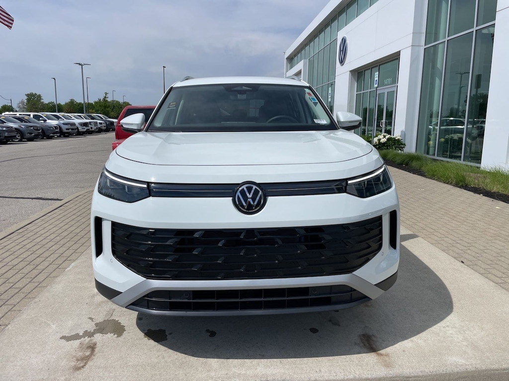 New 2026 Volkswagen Tiguan 2.0T S SUV