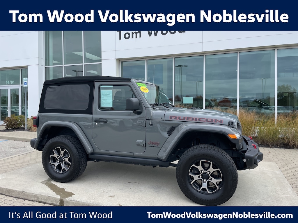 Used 2019 Jeep Wrangler Rubicon 4x4 SUV
