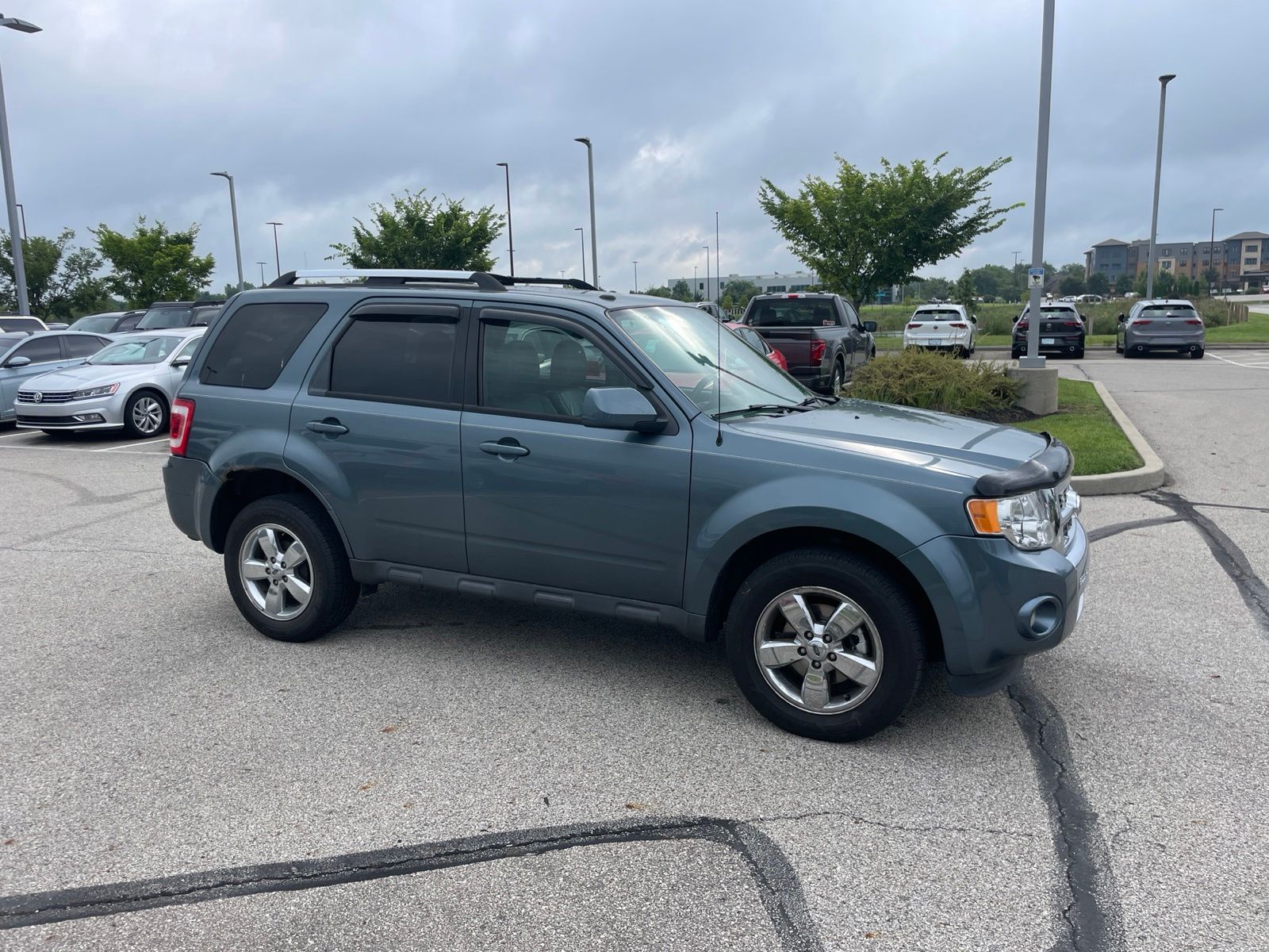 Used 2012 Ford Escape Limited with VIN 1FMCU0E70CKB64750 for sale in Noblesville, IN