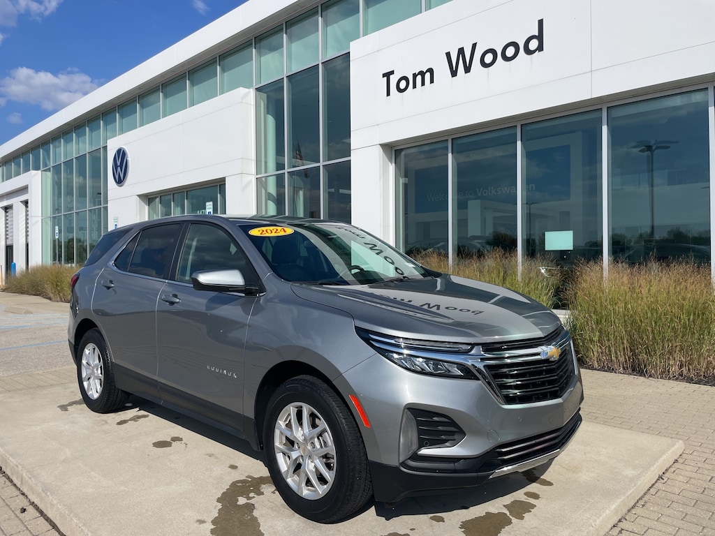 Used 2024 Chevrolet Equinox LT w/1LT SUV