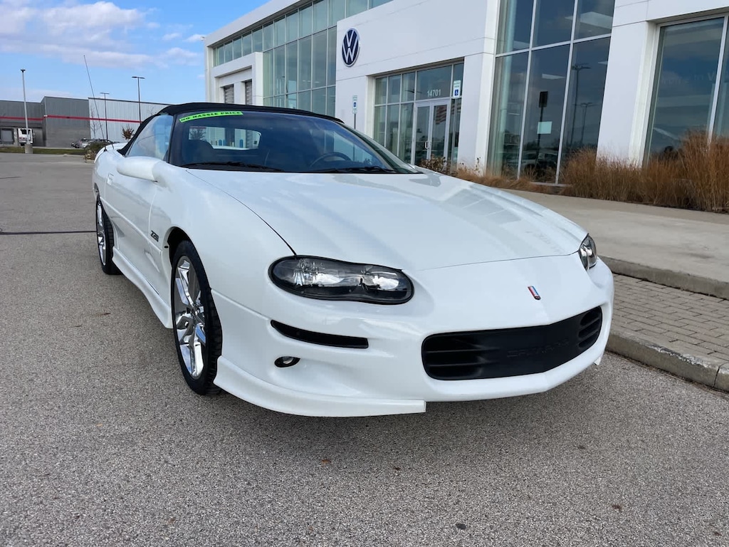 Used 2002 Chevrolet Camaro Z28 Convertible